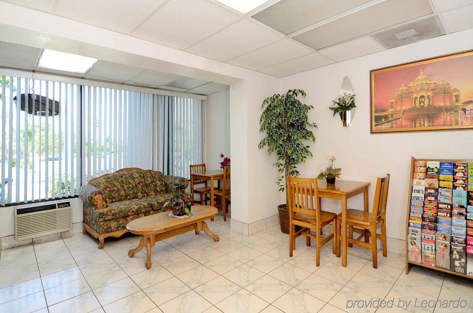 Americas Best Value Inn Corona Nội địa bức ảnh